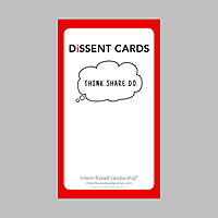 Dissent Card Deck