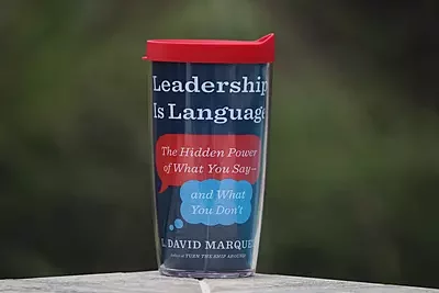 Tervis Tumbler - Leadership Is Language - 16oz insulated tumbler