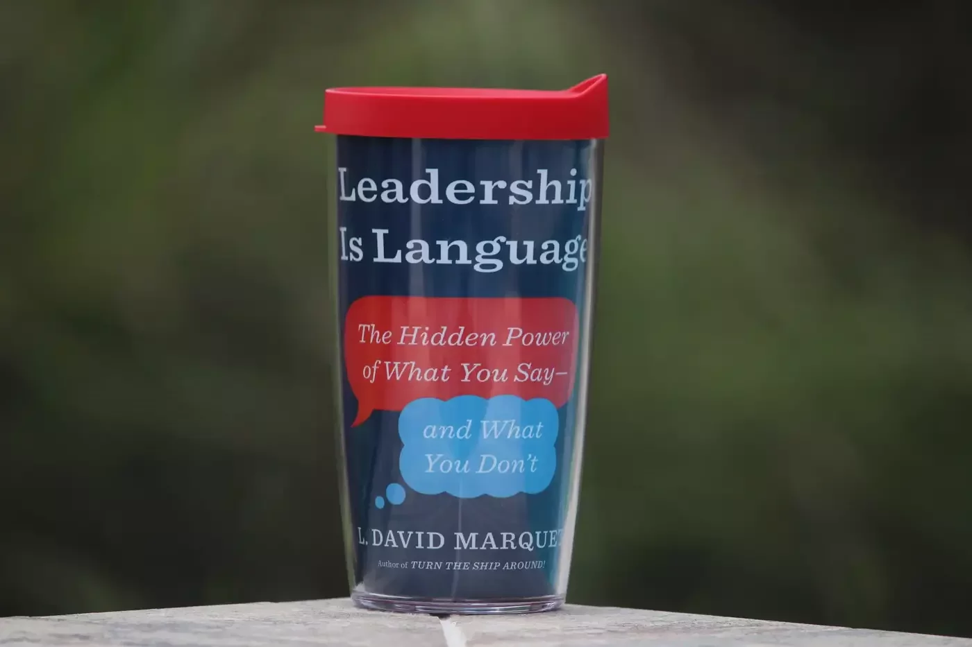 Tervis Tumbler - Leadership Is Language - 16oz insulated tumbler