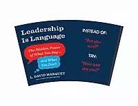 Tervis Tumbler - Leadership Is Language - 16oz insulated tumbler