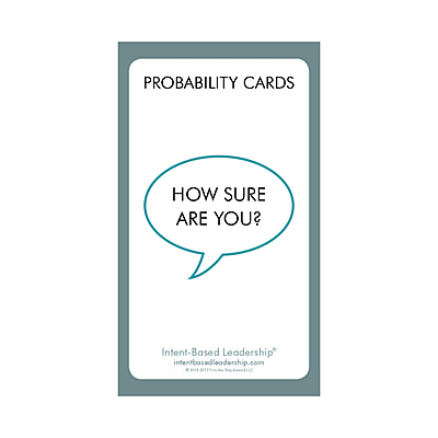 Probability Card Deck