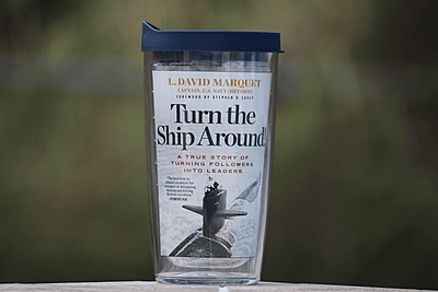 Tervis Tumbler - Turn the Ship Around - 16oz insulated tumbler